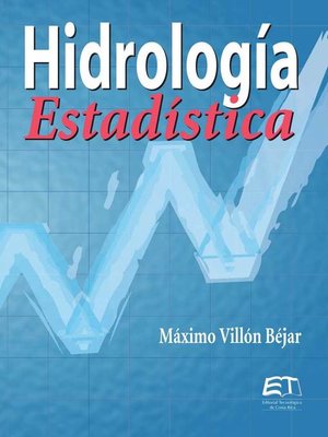 cover image of Hidrología estadística